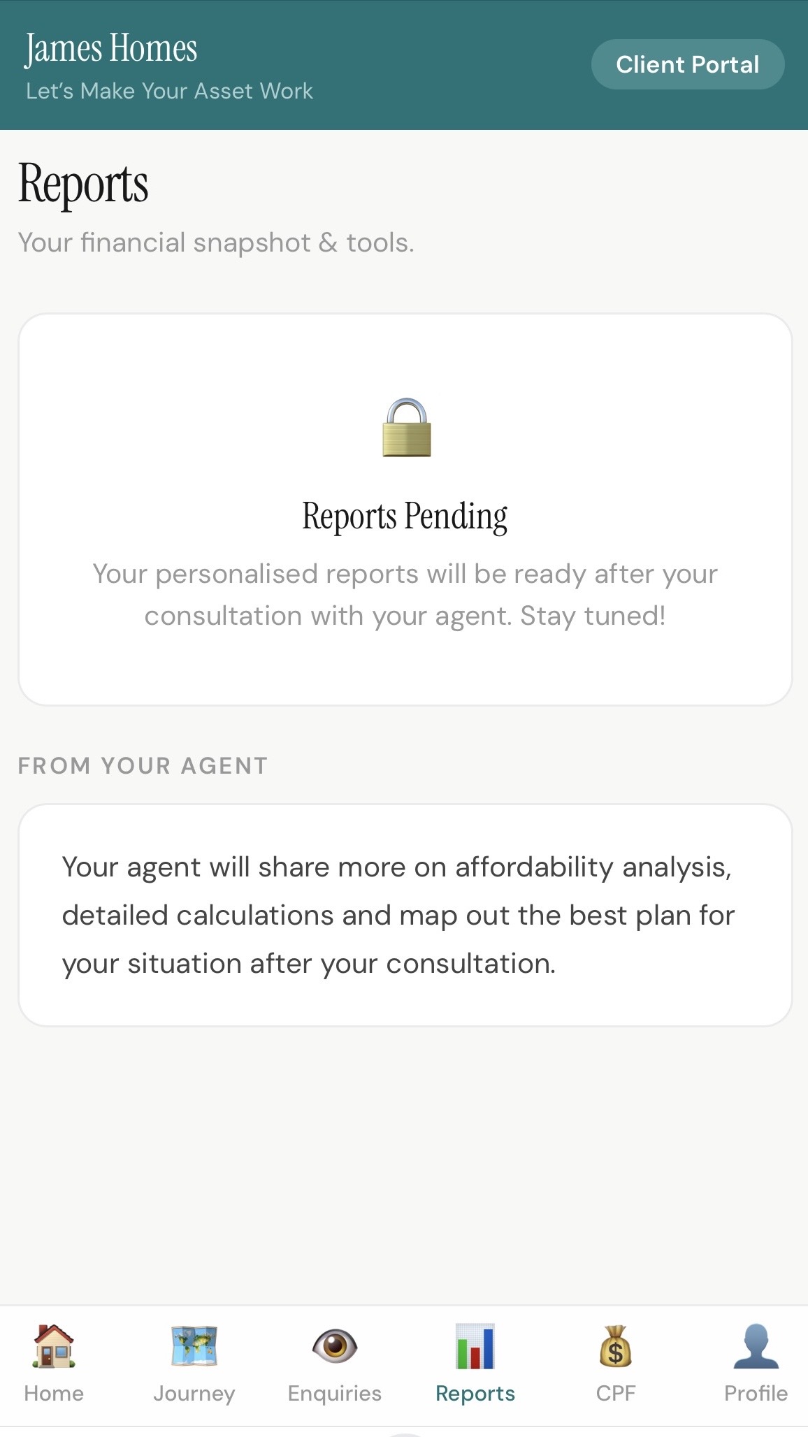 Reports Pending